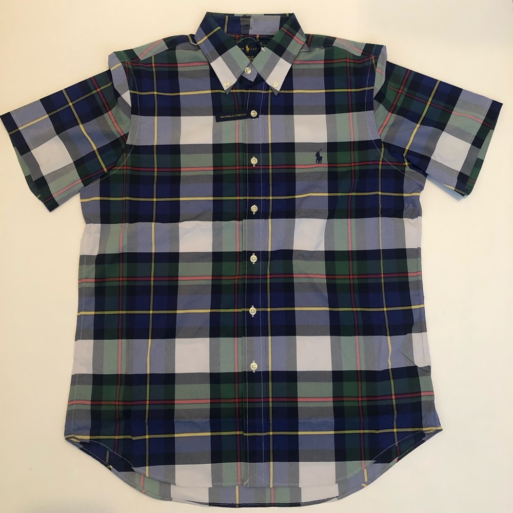 Polo Ralph Lauren Short Sleeve Performance Shirt